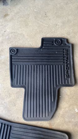 Kia Sportage OEM Rubber Floor Mat