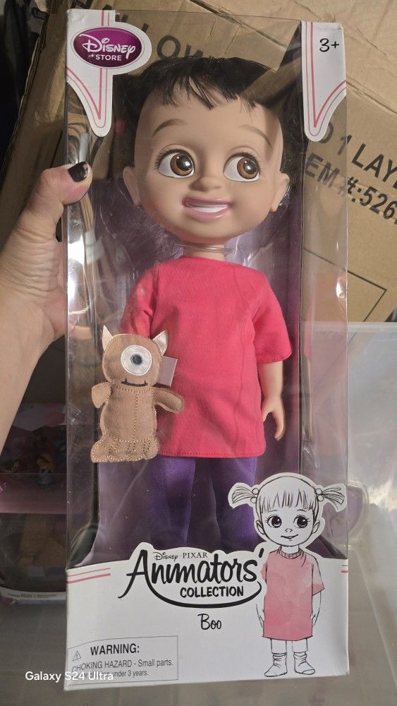 Disney Monsters Inc Animators Collection Boo Doll