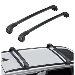 Heavy Duty 220lb cap. Roof Rack Cross Bars Compatible with Hyundai 2019-2025 Palisade