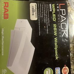 L Pack LED Wallpack