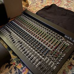Mackie 2404 Analog Sound Mixer And Interface