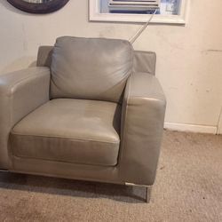 Leather Chair 