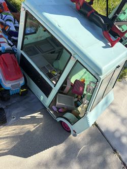 I’ve Cream Toy Truck