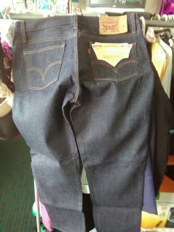 Levi's original. Size 36w32L new never used