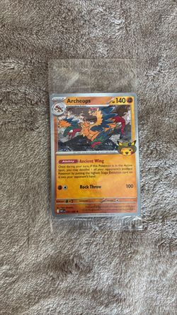 Pokemon Archeops Chicago Field Museum Promo