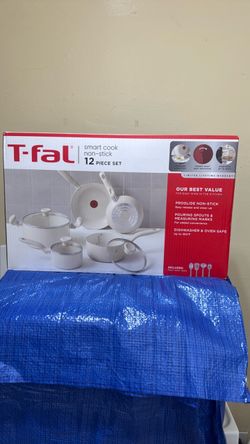 T-fal Smart Cook Non-Stick 12 Piece Set
