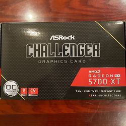 ASRock CHALLENGER AMD RADEON RX 5700 XT