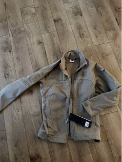 New Massif Elements Tactical Tan Military Flame Resistant Jacket - Medium