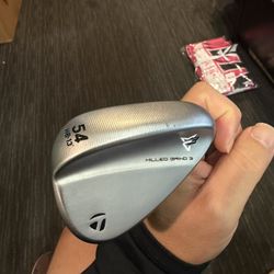 54 Degree Taylormade Wedge Mg3 