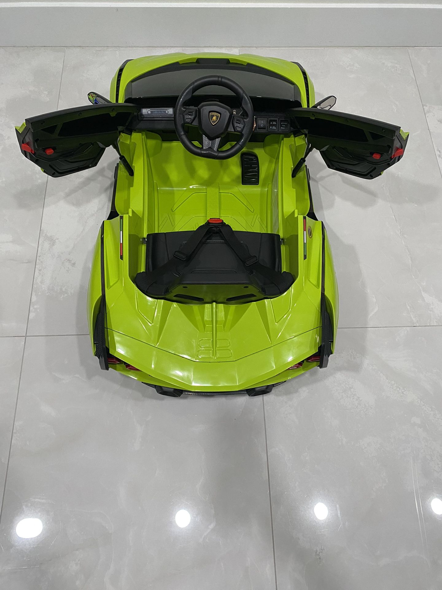 New Lamborghini SIAN power wheels kids ride on toy car