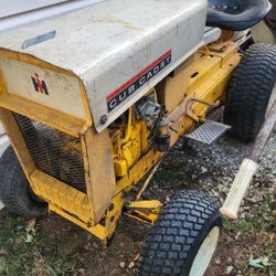 Cub cadet garden tractor