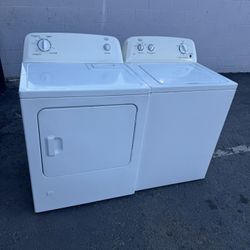  Used Roper  Washer and Gas Dryer (working) Heavy Duty ( Free Installation) 