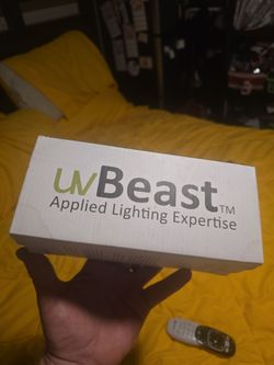Uv lighting