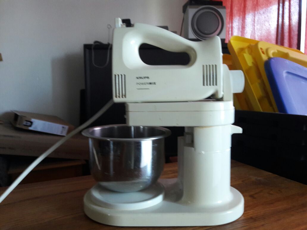 Vintage krups power mix mixer