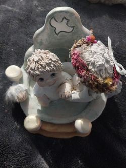 Dresmsicle Angel- Baptism