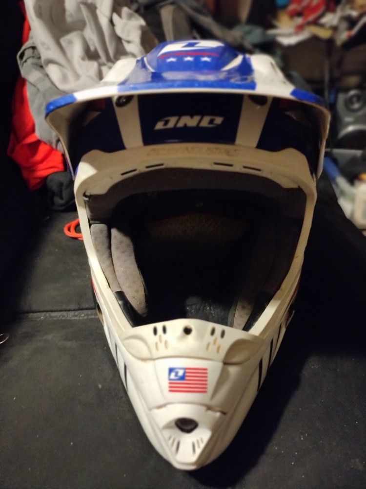 Youth motocross helmet