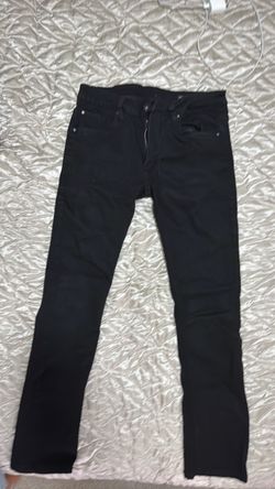 Men's Black Slim Fit Jeans 32x32 - Six Lincoln