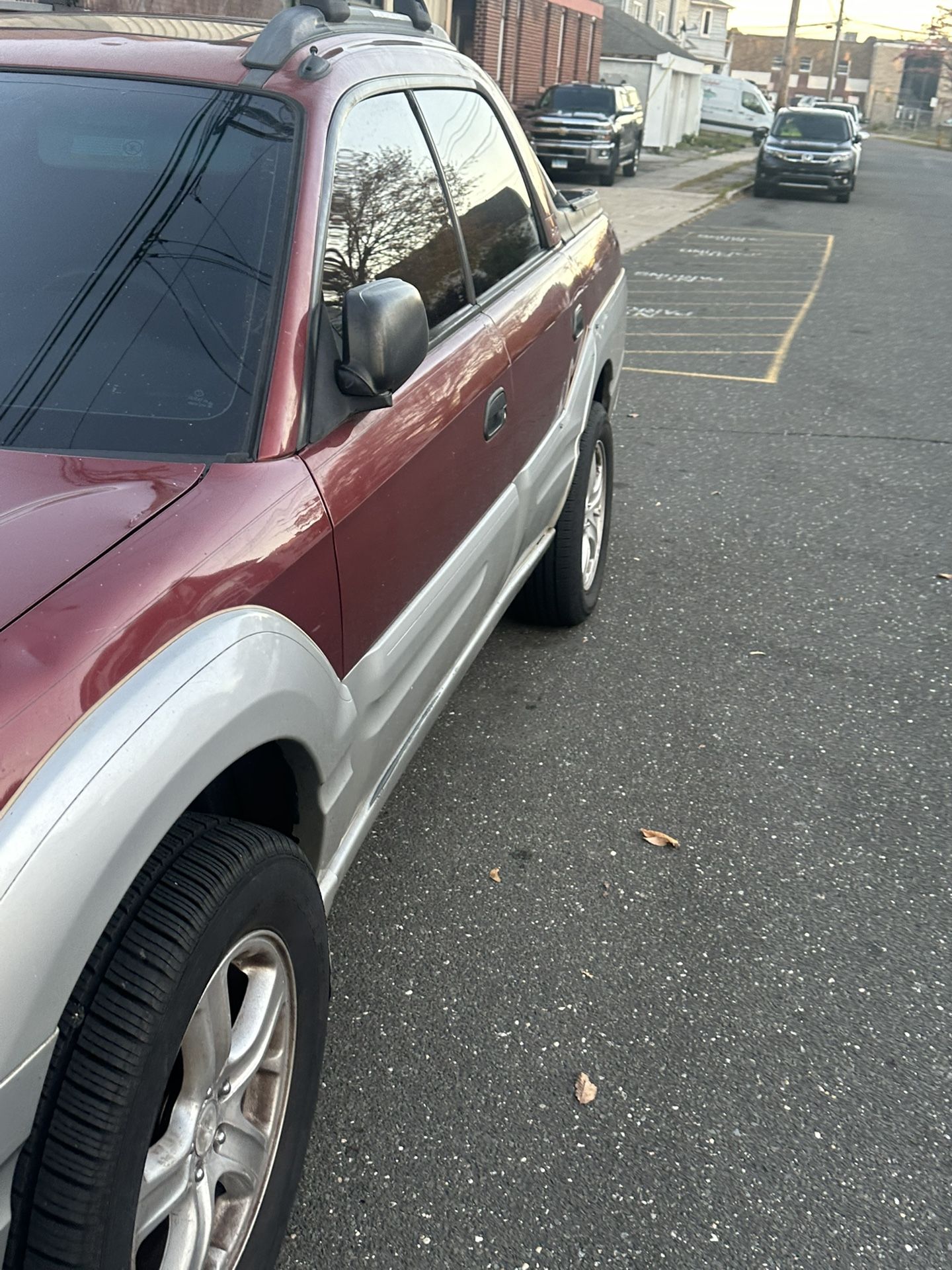 2003 Subaru Baja