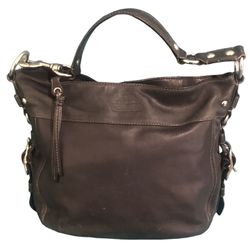 Coach Top Handle Vintage Cowhide Leather  Bage