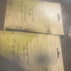 Brand new amazing smelling sachet packs. There are four in total.