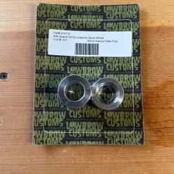 Lowbrow Axle Spacers For spool wheel & 39mm Fork