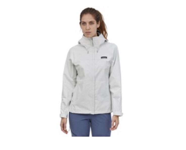 Patagonia Women's Torrentshell Jacket White Rain H2No Packable Size XS. Condition is Pre-owned. See pictures ask questions and make an offer!