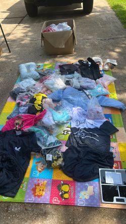Yard sale until 5pm