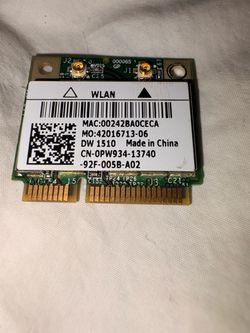 HP Latitude WiFi card