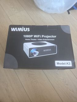 Like-New Movie Projector