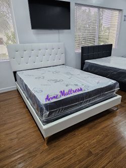 NEW QUEEN MATTRESS AND BOX SPRING 😉 100% QUALITY & CONFORM 👌