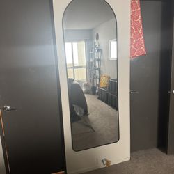 Black Rimmed Mirror