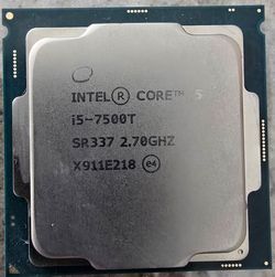 i5-7500T CPU Processor