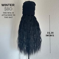 Beanie Wig🖤