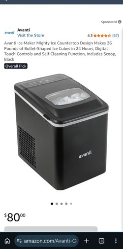 Avanti Ice Maker