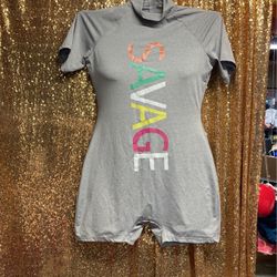 Savage Body Suit 3XL 