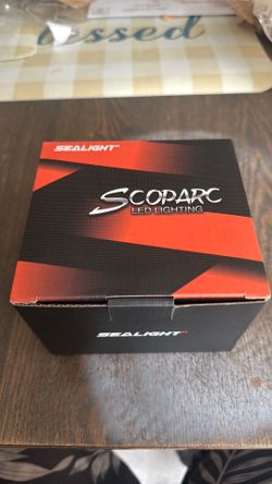 Sealight 9004/HB1 headlight bulbs
