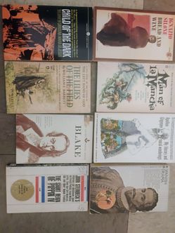 Vintage classic literature paperbackboolks lot