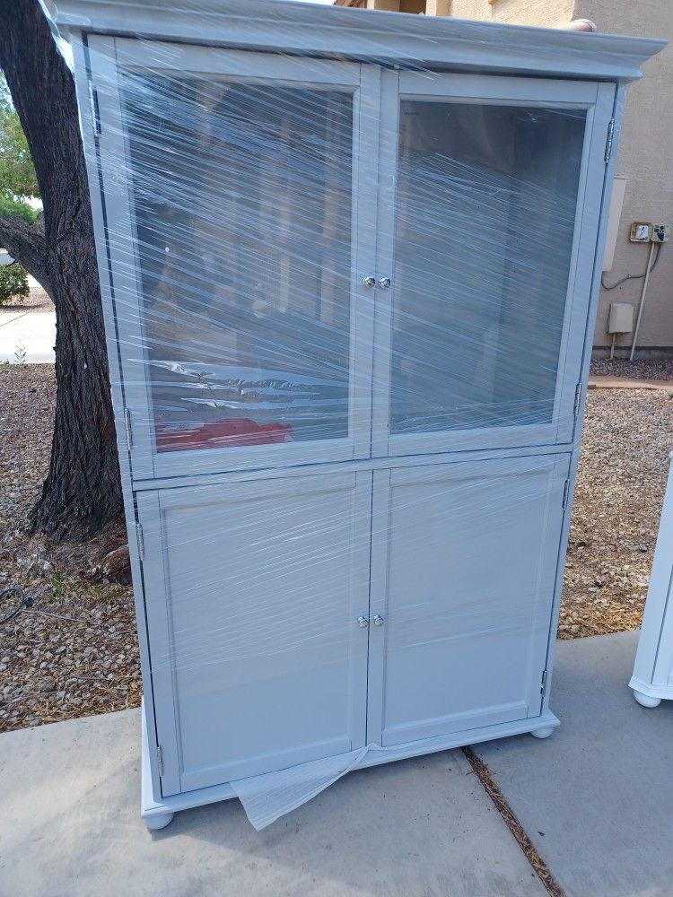 Bookcase Storage Cabinet