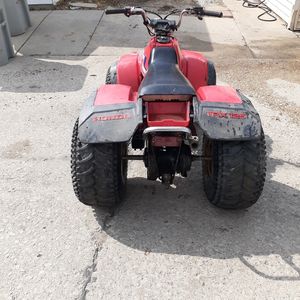 Photo Honda 125cc 4wheeler