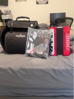 Hohner compadre acordeón accordion