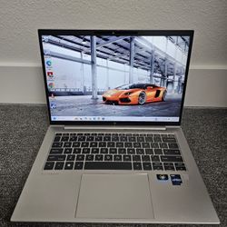 Top Of The Line HP Elitebook Laptop Intel i7 12th Gen 40GB Ram 512GB SSD Wifi 6E Backlit Keys Thunderbolt Windows 11 Pro