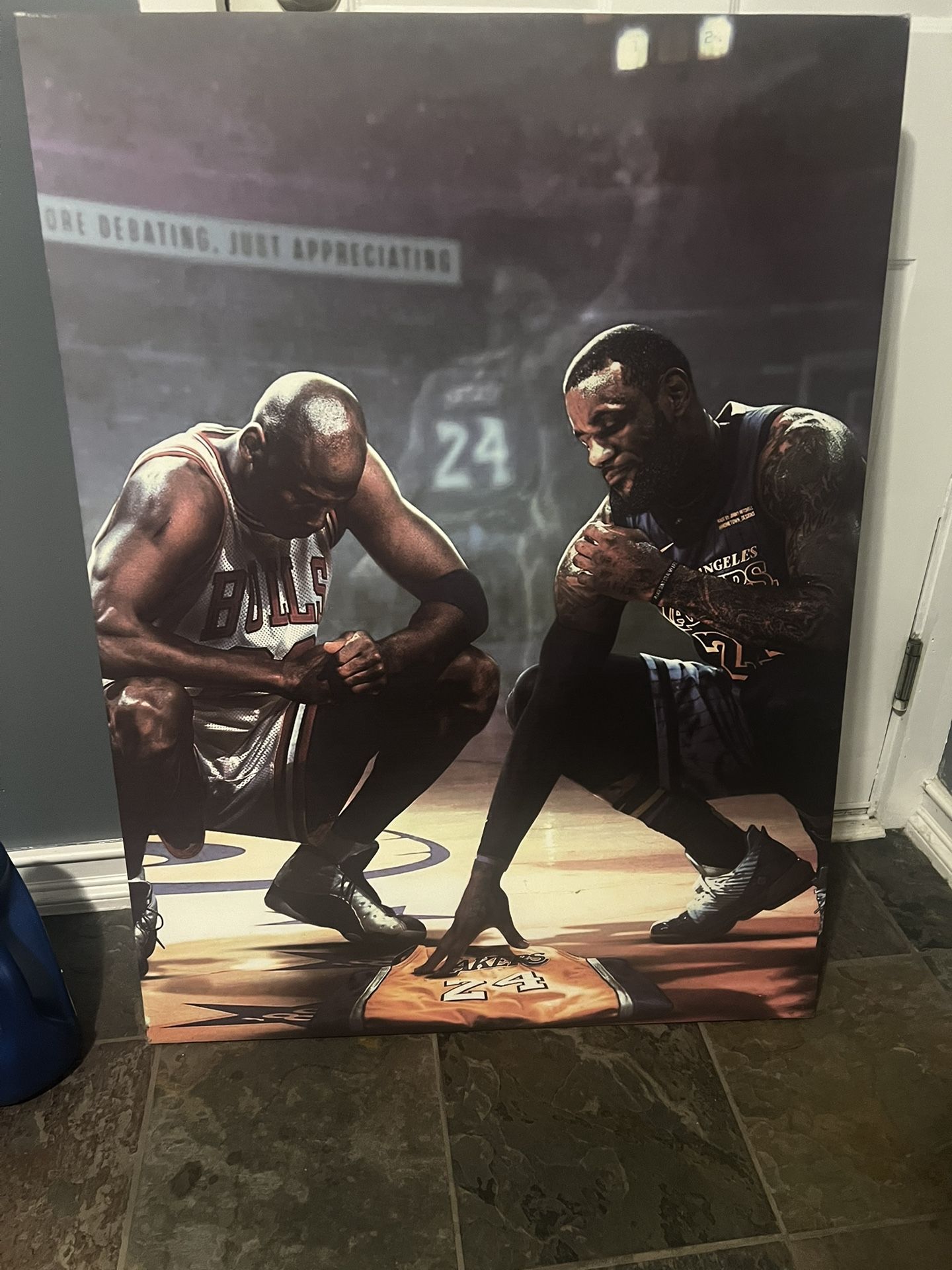 LeBron James Painting