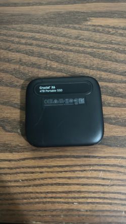 Crucial x6 4th portable ssd
