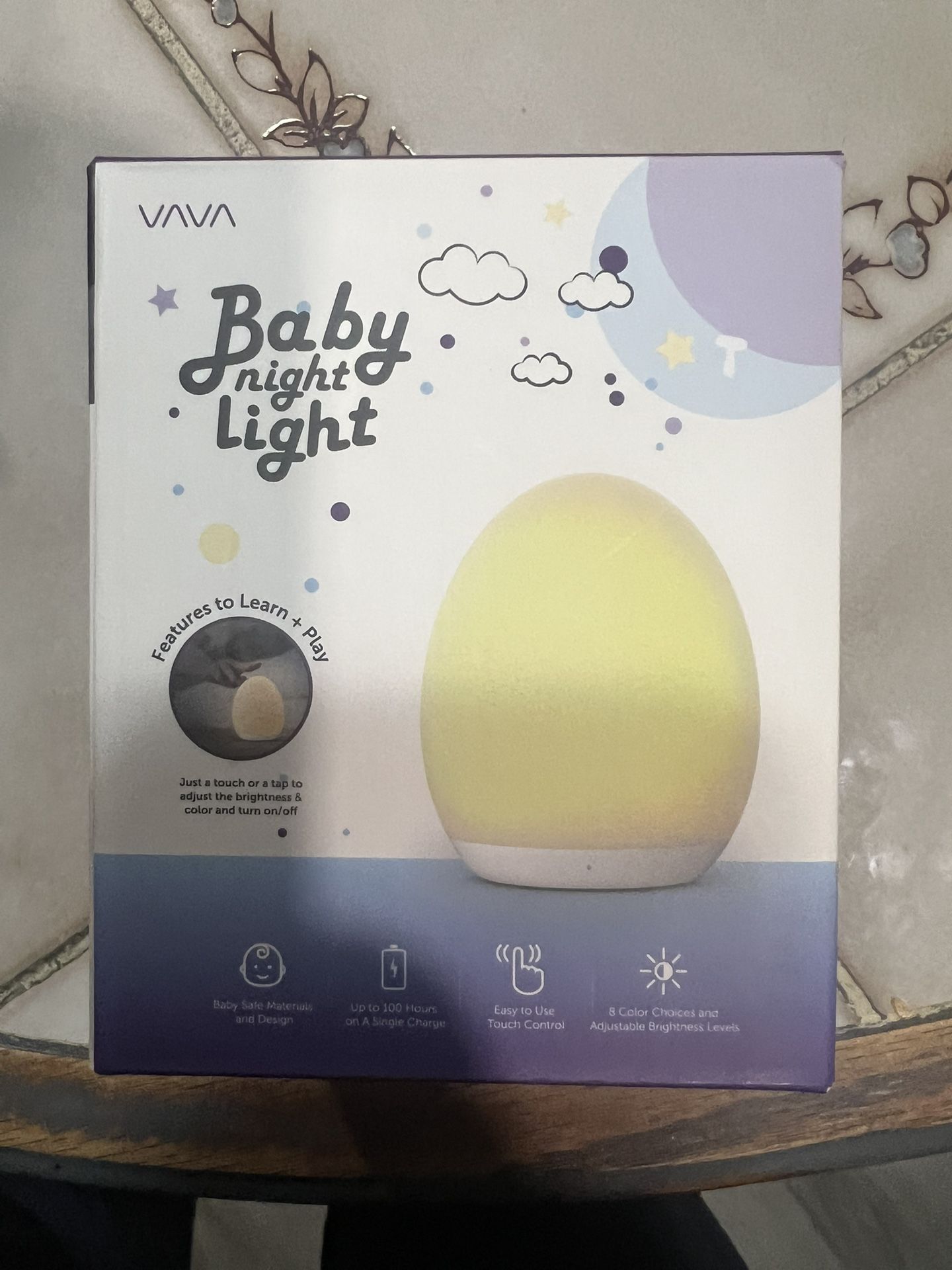 Baby Night Light 