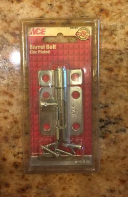 Barrel bolt lock