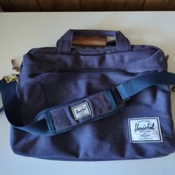 Herschel Supply Co. Clark Messenger Bag Navy