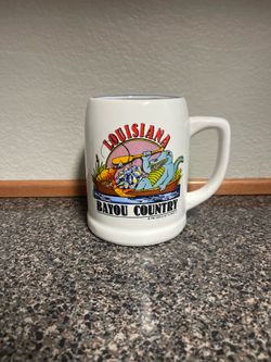 Louisiana mug
