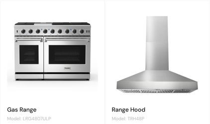 New - THOR Kitchen Package - 48”