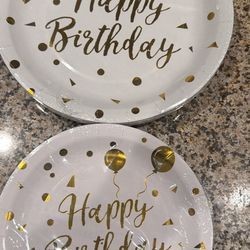 Birthday Tableware Set 