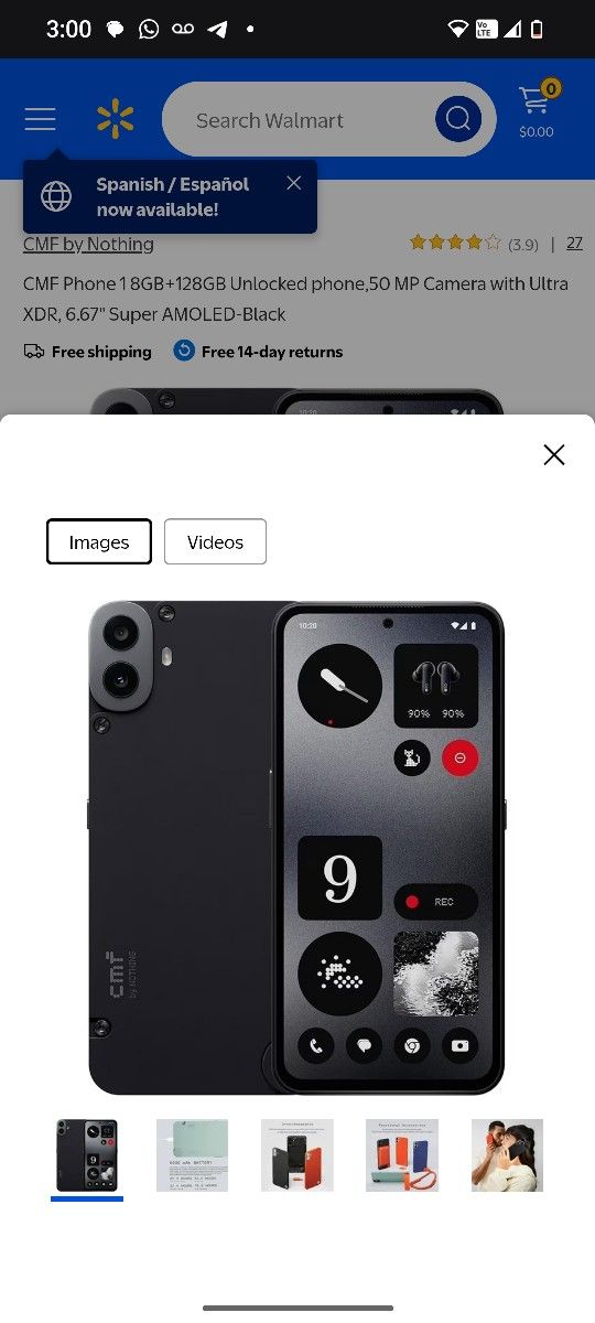 CMF phone By Nothing